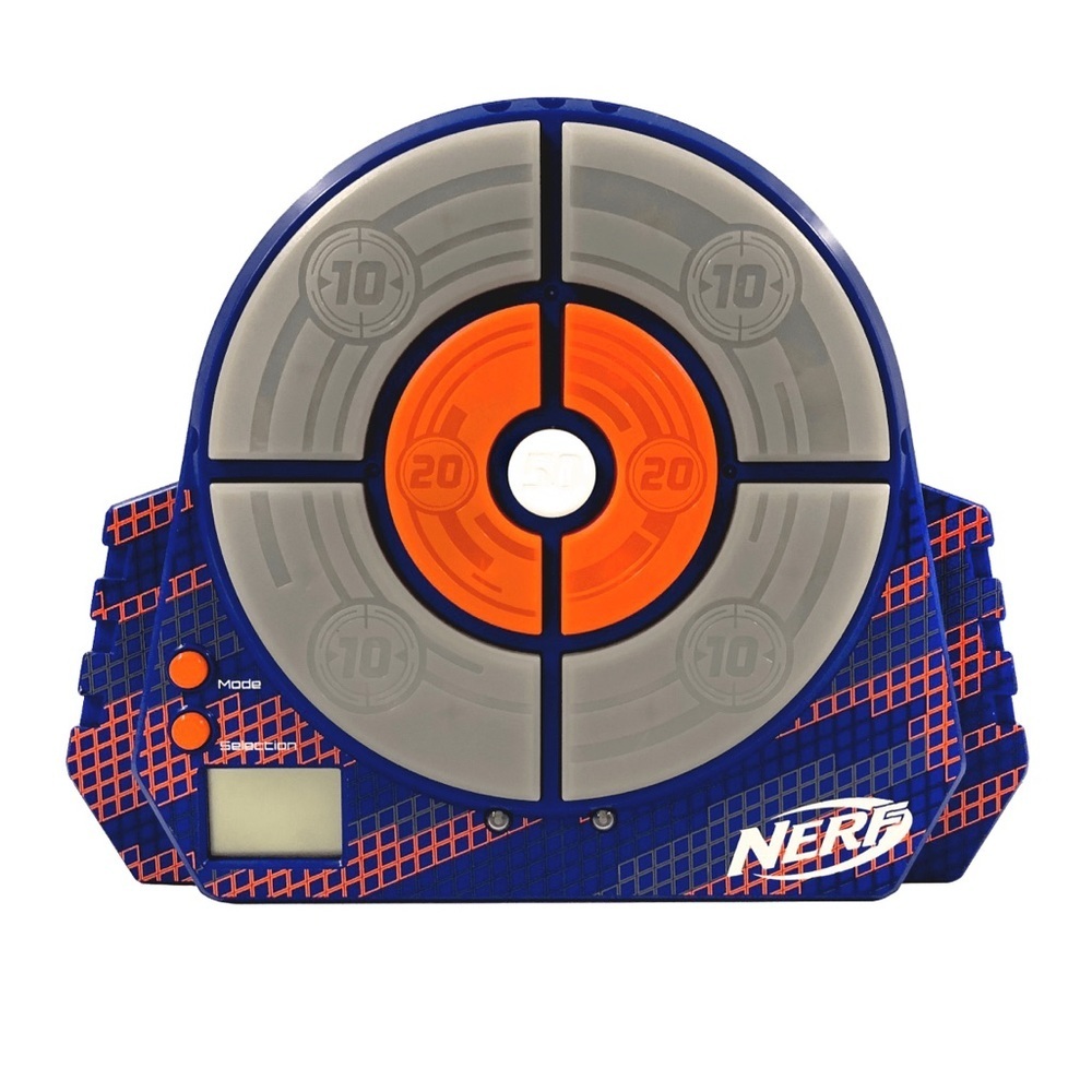 NEW NERF IN STRIKE AND SCORE DIGITAL TARGET